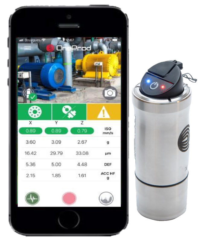 Oneprod Defender for vibration monitoring