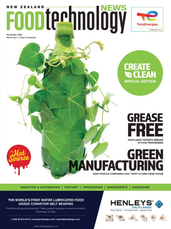 food technology magazine cover