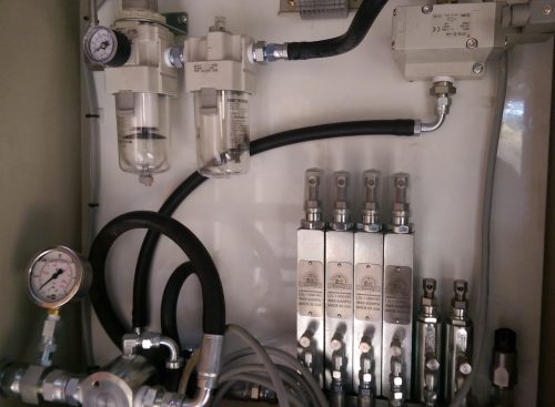 Lubrication Scientifics system install