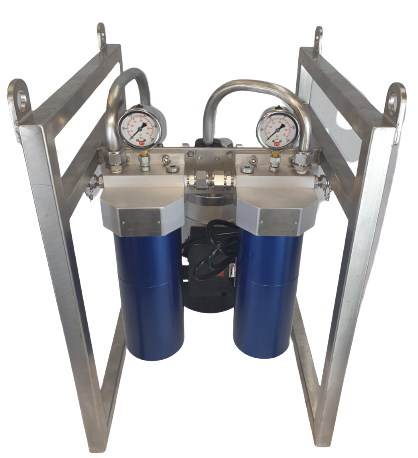 Oil Filter transfer system