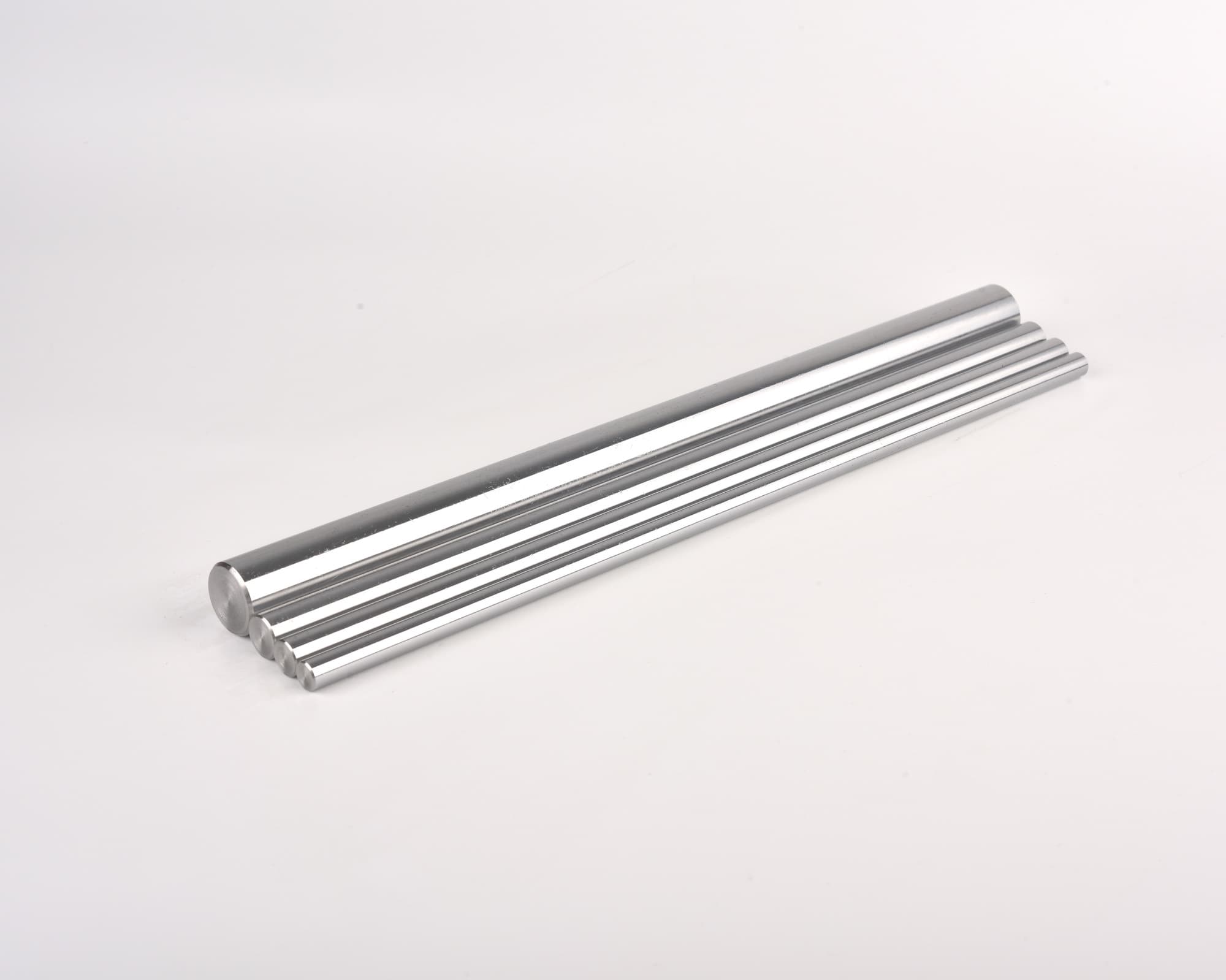 0.4995 Diameter Tolerance 36 Length 1/2 Diameter Carbon Steel Inch WJB WZ 1/2 36 L Linear Shaft 