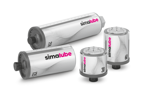 Simalube automatic lubricators