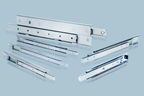 Telescopic rails