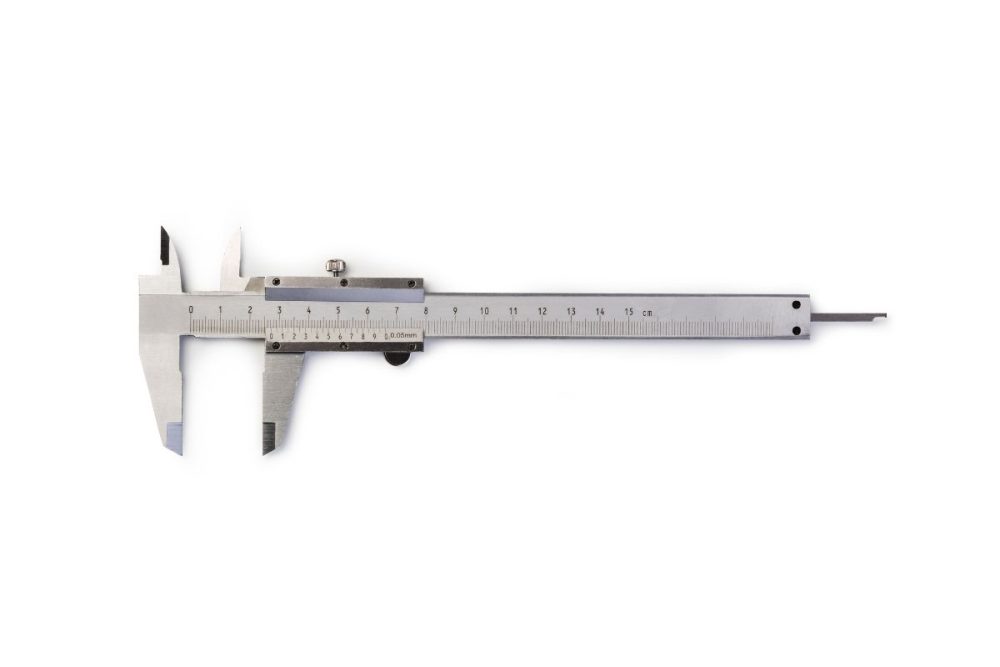 A calliper that answers the question how do you measure an O-ring.