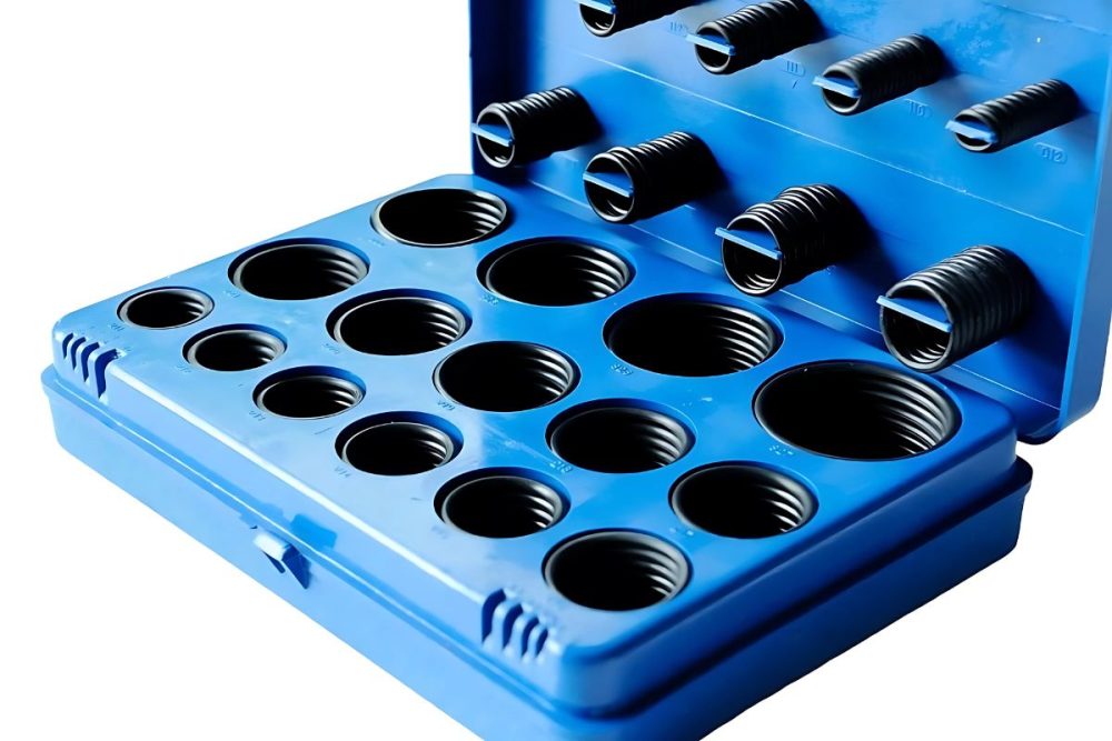 A blue O ring kit.
