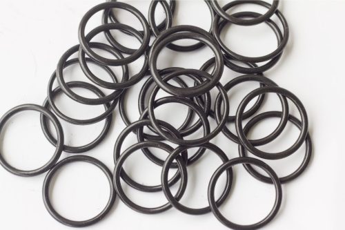 A group of O-rings.