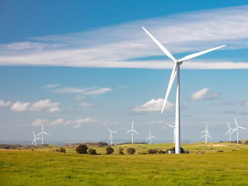 Wind energy.